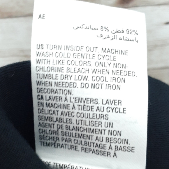 Style & Co Leggings PP Silver Starburst 739 - Picture 6 of 6